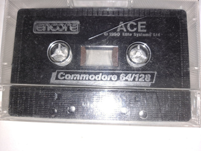 Ace (1990, Elite Systems Ltd) C64/C128 peli