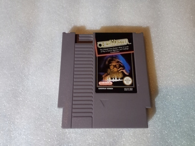 Nes The Chessmaster scn