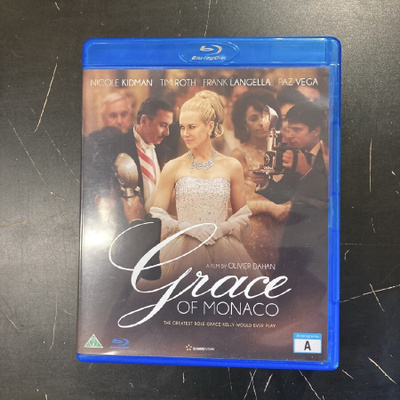 Grace Of Monaco Blu-ray