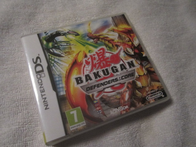 Nintendo DS Bakugan Defenders of the Core
