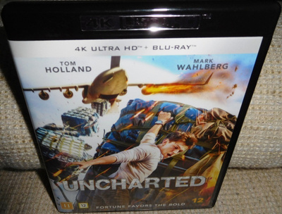 Uncharted 4K [4K UHD + Blu-ray]
