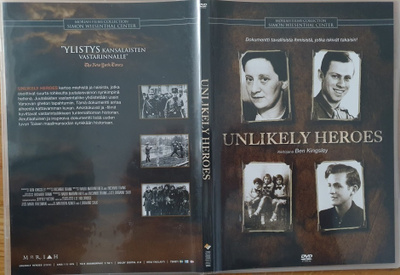 Unlikely Heroes DVD