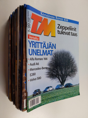 TM : Tekniikan maailma : 1-20 vuosikerta 1999 (puuttuu nu...