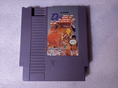 Nes Double Dribble Eec / Scn