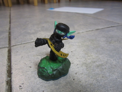 skylanders hahmo ! l