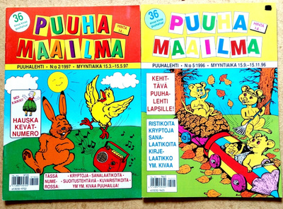 2 x Puuhamaailma
