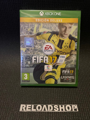 FIFA 17 XBOX ONE - UUSI