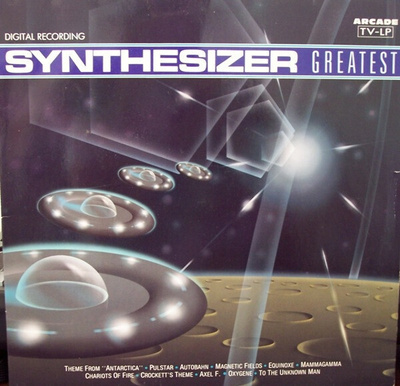 Ed Starink - Synthesizer Greatest LP