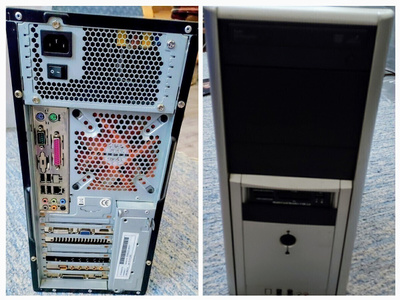 * PC keskusyksikkö + Benq 22" Näyttö + Logitech Uusi