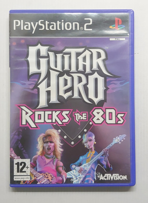 Guitar Hero Rocks the 80s