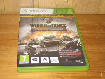 XBOX 360 World of Tanks