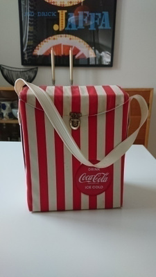 Vintage Coca Cola kylmälaukku 60- luvulta