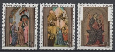 (S0191) CHAD, 1970 (Christmas. Paintings of Venetian School)