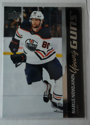 Markus Niemeläinen 2021-22 UD Extended Series Young Guns