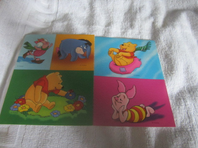 Nalle Puh Tarra / Tarrat 5 kpl