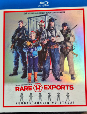 Rare Exports -Blu-Ray+DVD