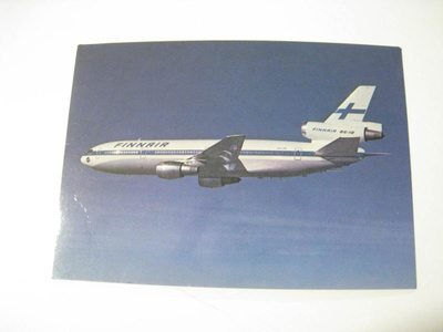 pk Finnair DC-10 kulkematon