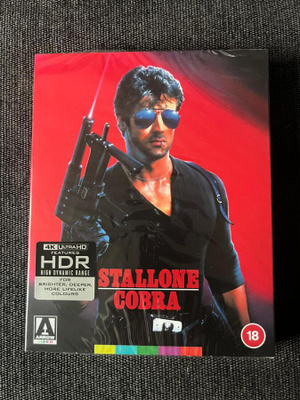 Cobra LE 4K UHD | UK | 1986