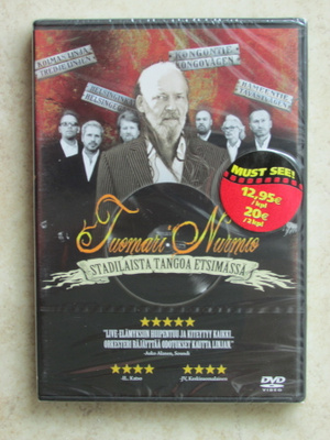 UUSI. Tuomari Nurmio: Stadilaista tangoa etsimässä, DVD.