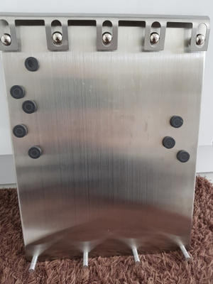 Magneettinen Ilmoitustaulu naulakolla / Magneettitaulu