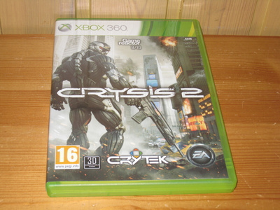 XBOX 360 Crysis 2