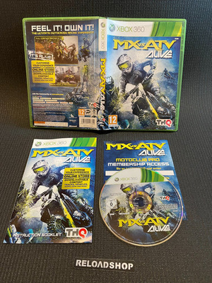 MX vs ATV Alive Xbox 360 - CiB
