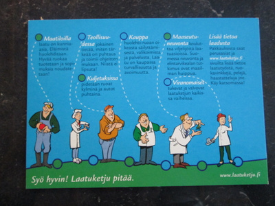 KULKEMATON LAATUKETJU PITÄÄ. SUOMALAISET ELINTARVIKKEET