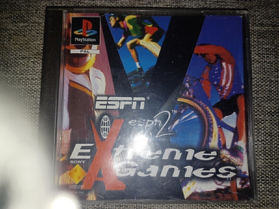 PS1 - ESPN Extreme Games ( CIB )