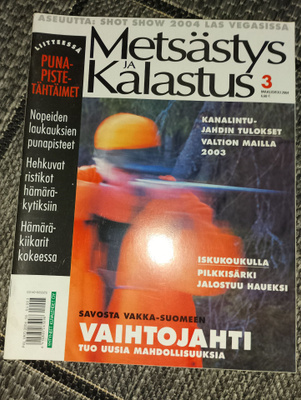 Metsästys ja kalastus 3/2004
