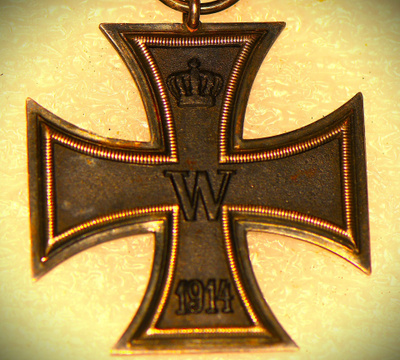 Rautaristi 2. (Eisernes Kreutz 2. Klasse) 1914 / AITO!