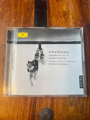Tchaikowsky - Symphony No. 6 cd