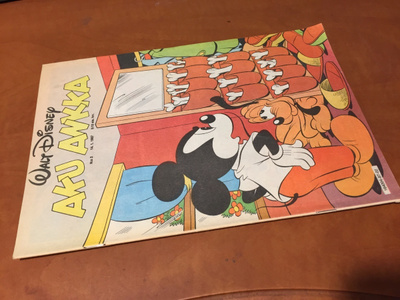 AKU ANKKA 2/1987 HYVÄ