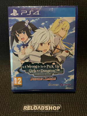 Is It Wrong to Try to Pick Up Girls in a Dungeon Familia PS4