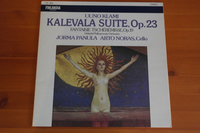 Uuno Klami:Kalevala Suite,OP.23-Fantaisie Tscheremisse,Op.19