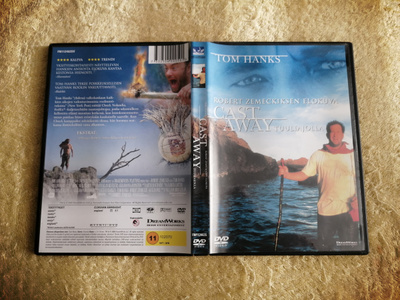 CAST AWAY - TUULIAJOLLA DVD