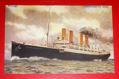 S/S Kaiser Wilhelm der Grosse  (K7)