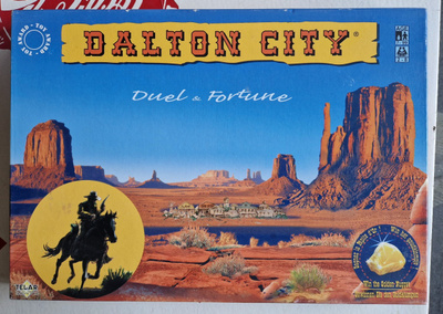 Dalton City Lautapeli.