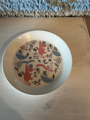 Stockmann 150v  muumi lautanen