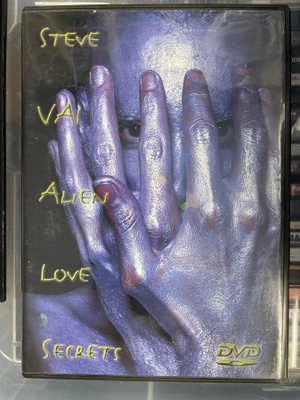 STEVE VAI - Alien Love Secrets DVD