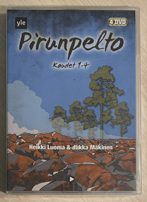 Pirunpelto (2009-2013) koko tv-sarja (4DVD) *UUSI*