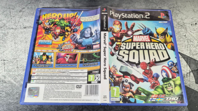 Marvel Super Hero Squad PS2