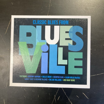 V/A - Classic Blues From Bluesville 3CD