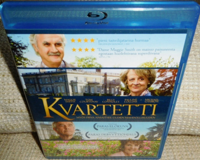 Kvartetti Blu-ray