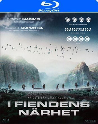 I Fiendens Närhet  -  Vihollisen Läheisyydessä  -  (Blu-ray)