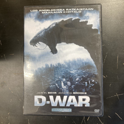 D-War DVD