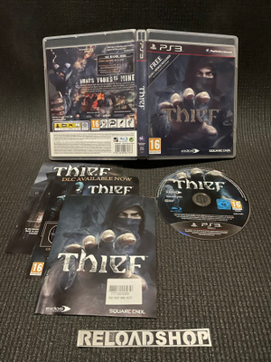 Thief PS3 - CiB