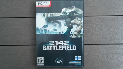 PC DVD: Battlefield 2142 peli (2006)