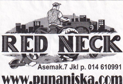 Jyväskylä. Red Neck, punaniska  3/15