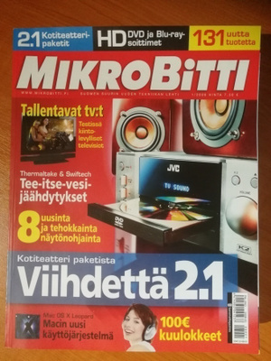 Mikro-Bitti vuosikerta 2008 + CD