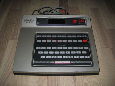 Philips Ordinateur Videopac C52 Konsoli (Ranska-malli)
